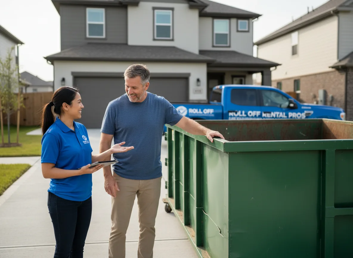 Roll Off Dumpster Rental Breezewood, PA FAQs